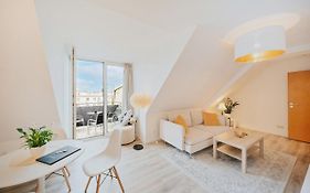 Bliss Place - Serviced Apartment - Arbeitsplatz, Zentral, Küche, Waschmaschine, SmartTV